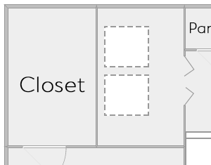 3 Bed | 2 Bath 1147 Sq Ft